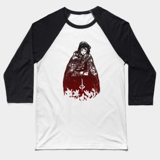 The Doll - Inkborne Baseball T-Shirt